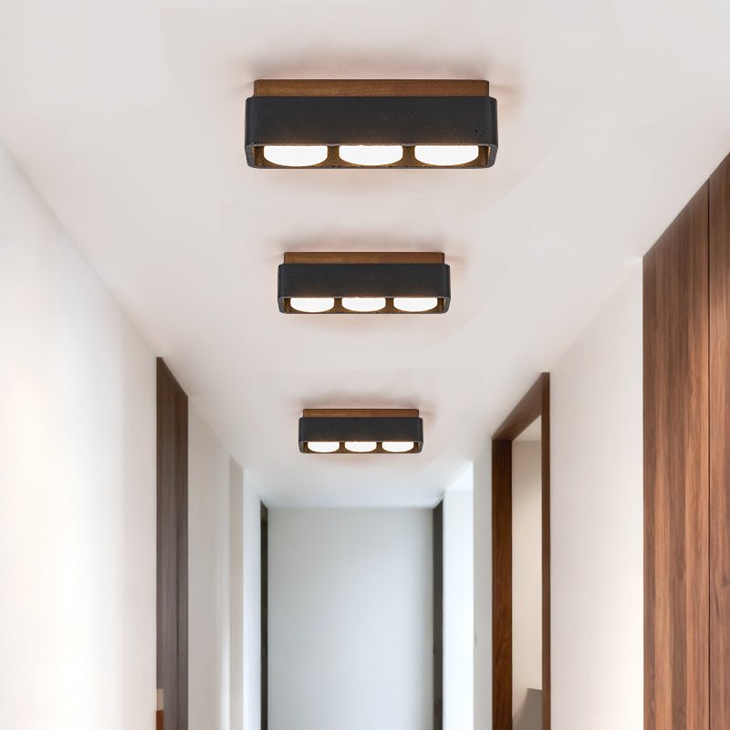 Axel Multi Spot Square Ceiling Lamp-Neutral Decor