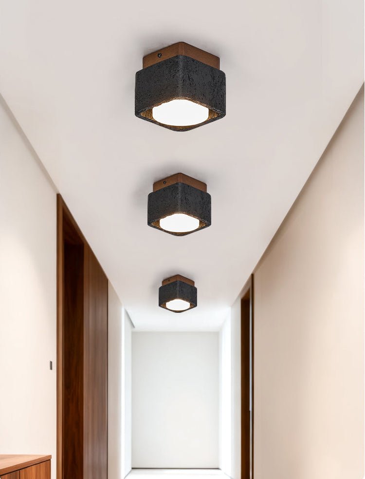 Axel Multi Spot Square Ceiling Lamp-Neutral Decor