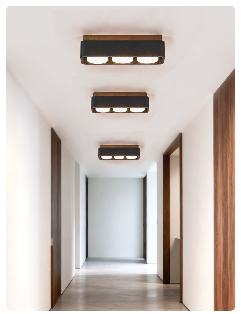 Axel Multi Spot Square Ceiling Lamp-Neutral Decor