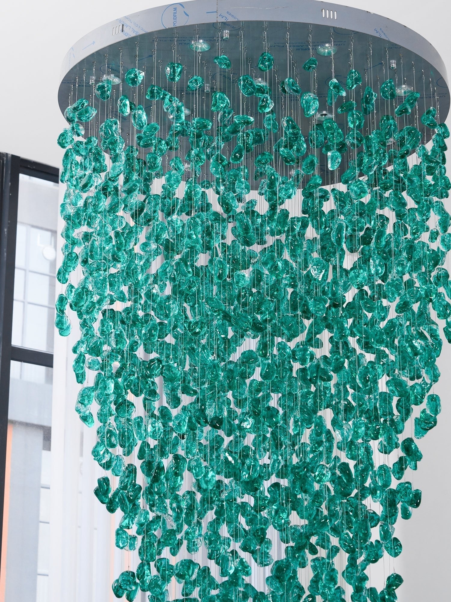 Belora Postmodern Luxury Stone Crystal Chandelier-Neutral Decor