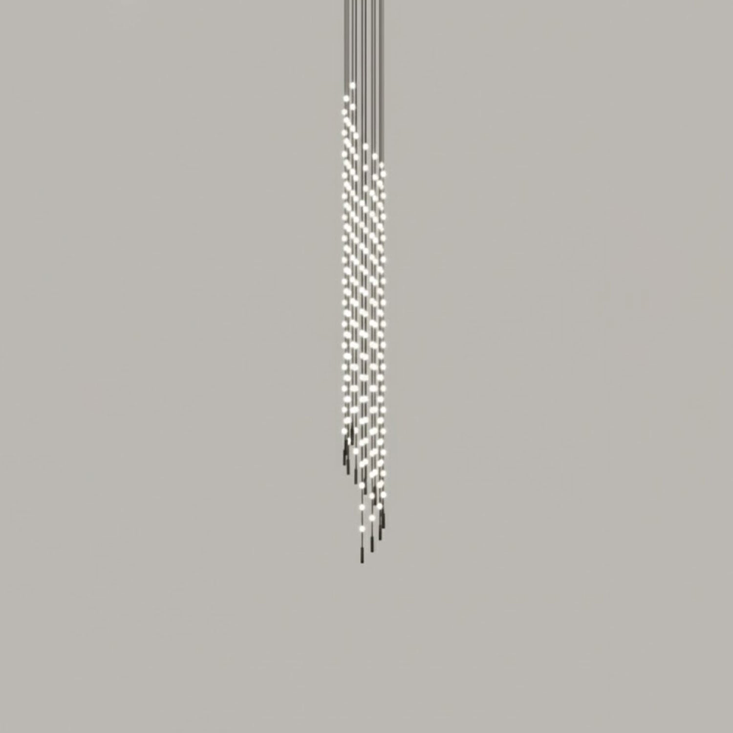 Multidot Chandelier-Neutral Decor
