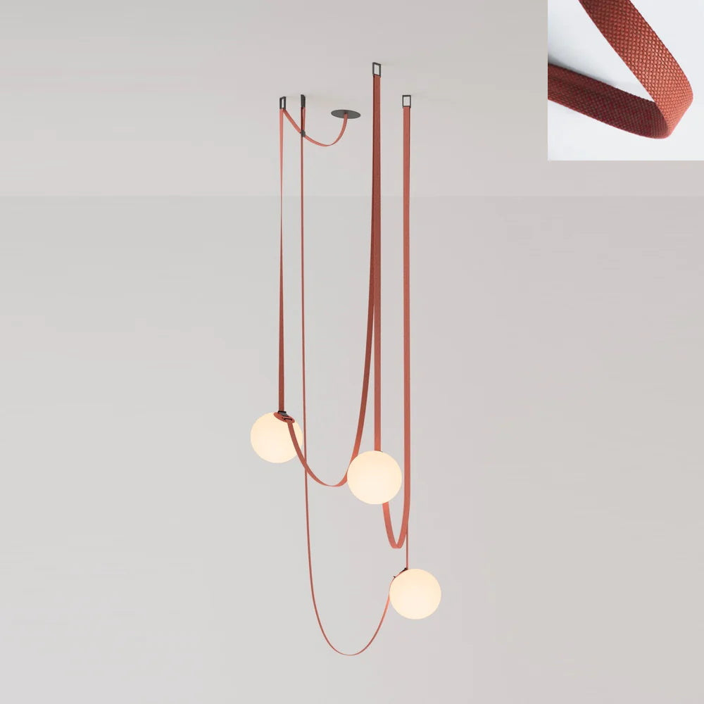 Zephira Multiple Belt Pendant Light