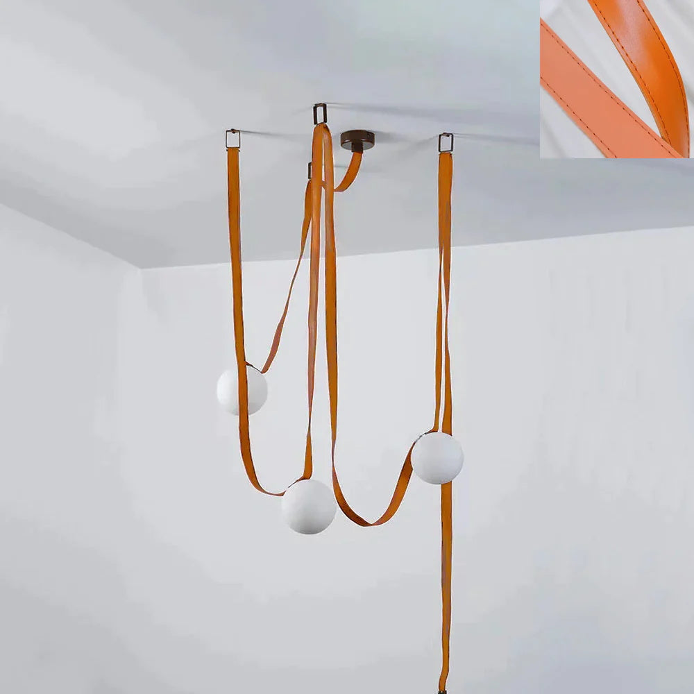 Zephira Multiple Belt Pendant Light