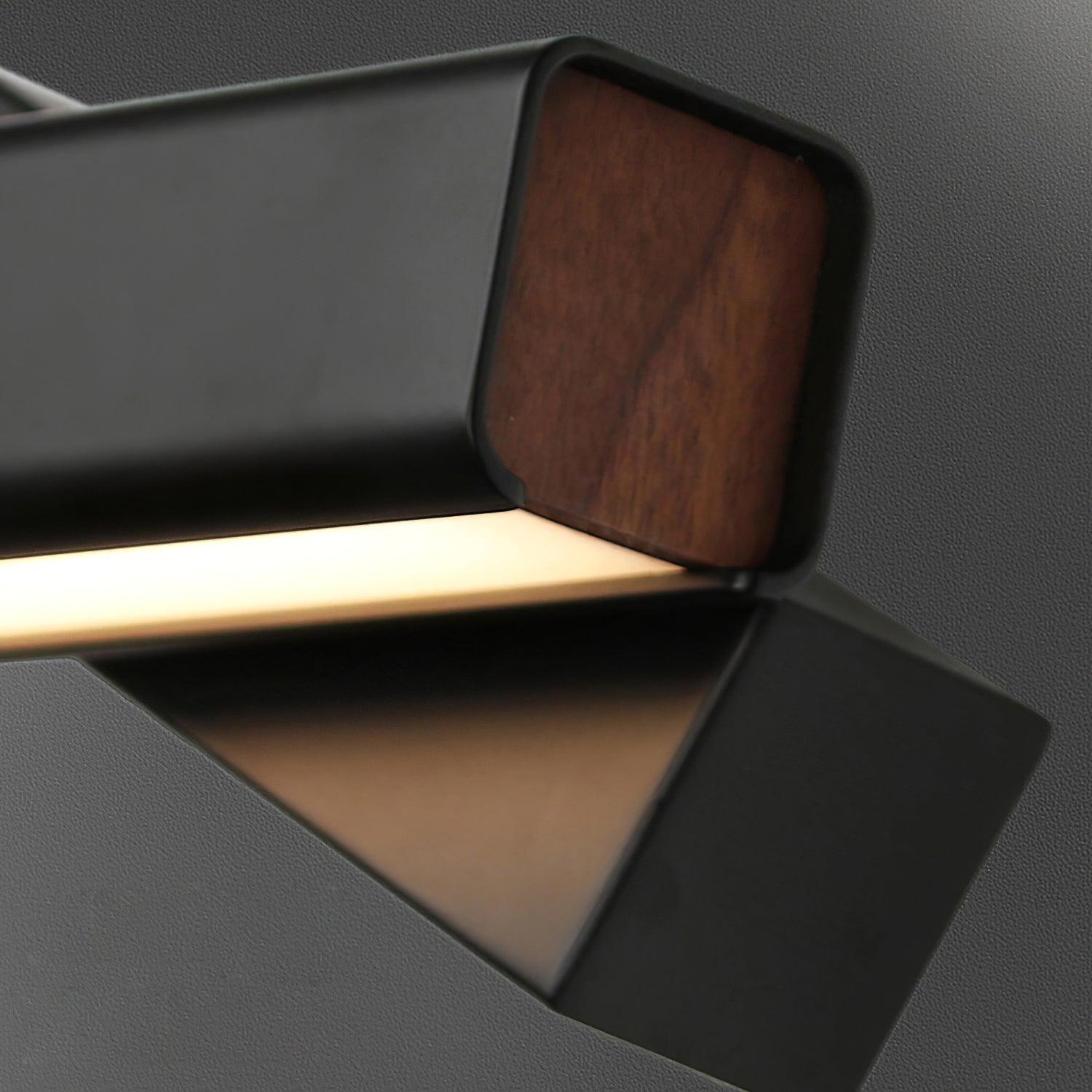 Wall Lamp Adjustable Aluminum Light for Bedroom and Living Room