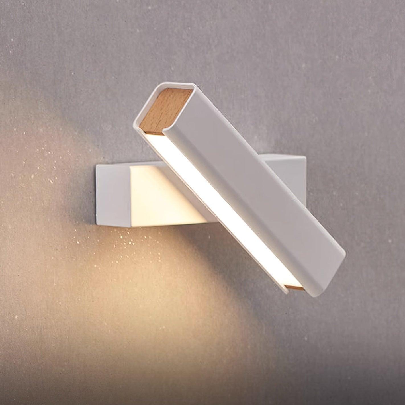Wall Lamp Adjustable Aluminum Light for Bedroom and Living Room
