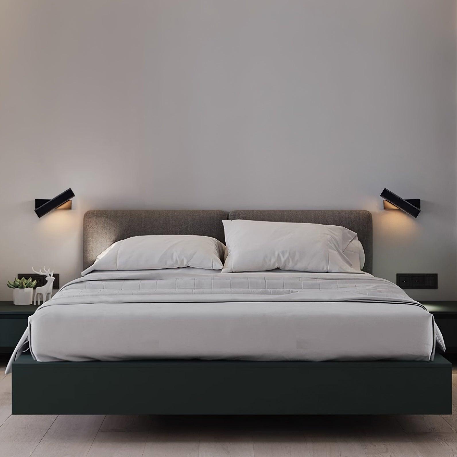 Wall Lamp Adjustable Aluminum Light for Bedroom and Living Room