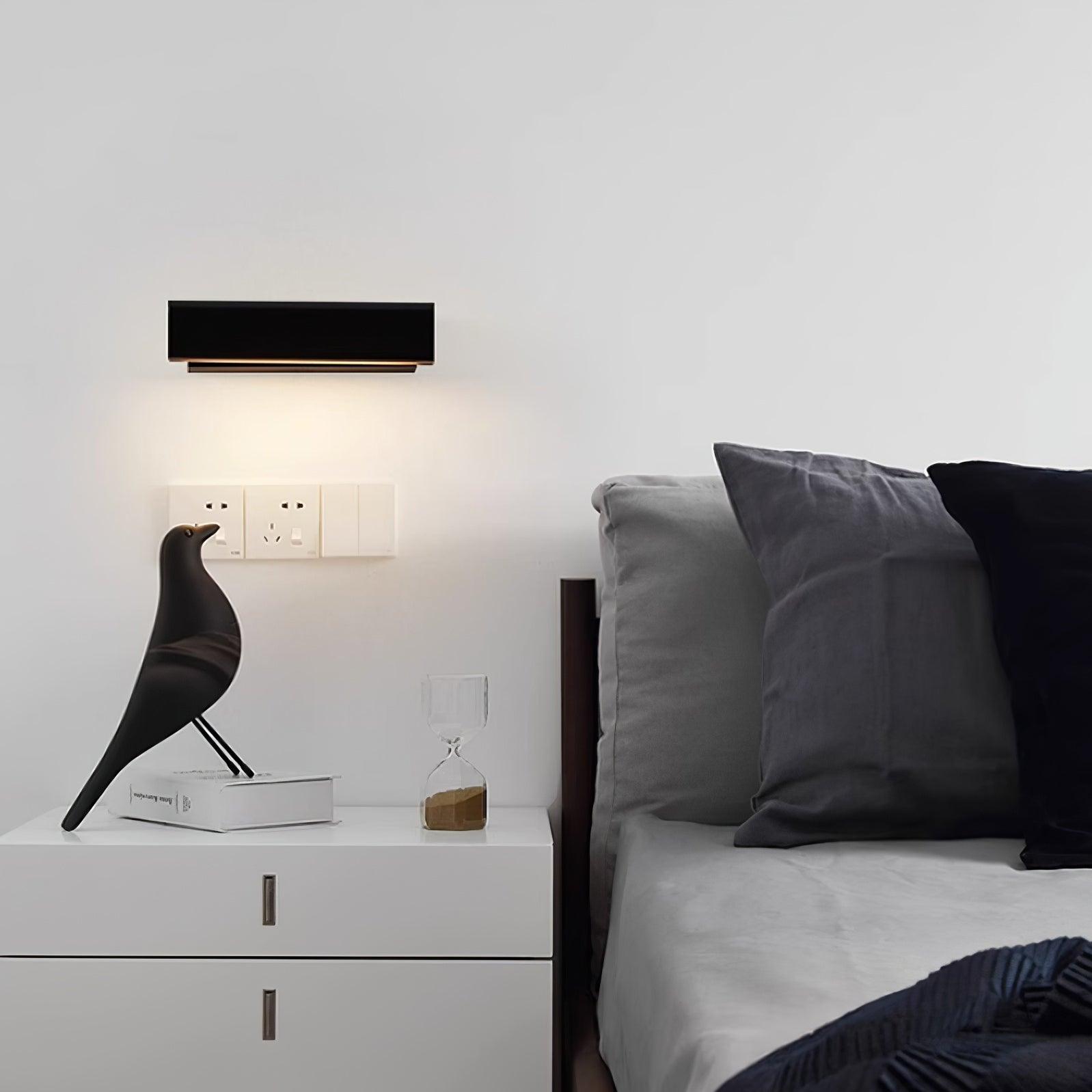 Wall Lamp Adjustable Aluminum Light for Bedroom and Living Room