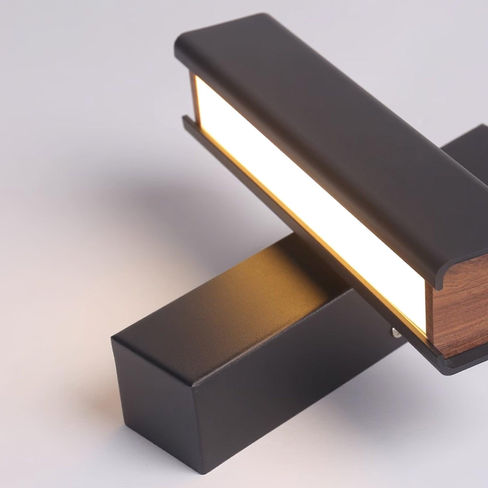 Wall Lamp Adjustable Aluminum Light for Bedroom and Living Room