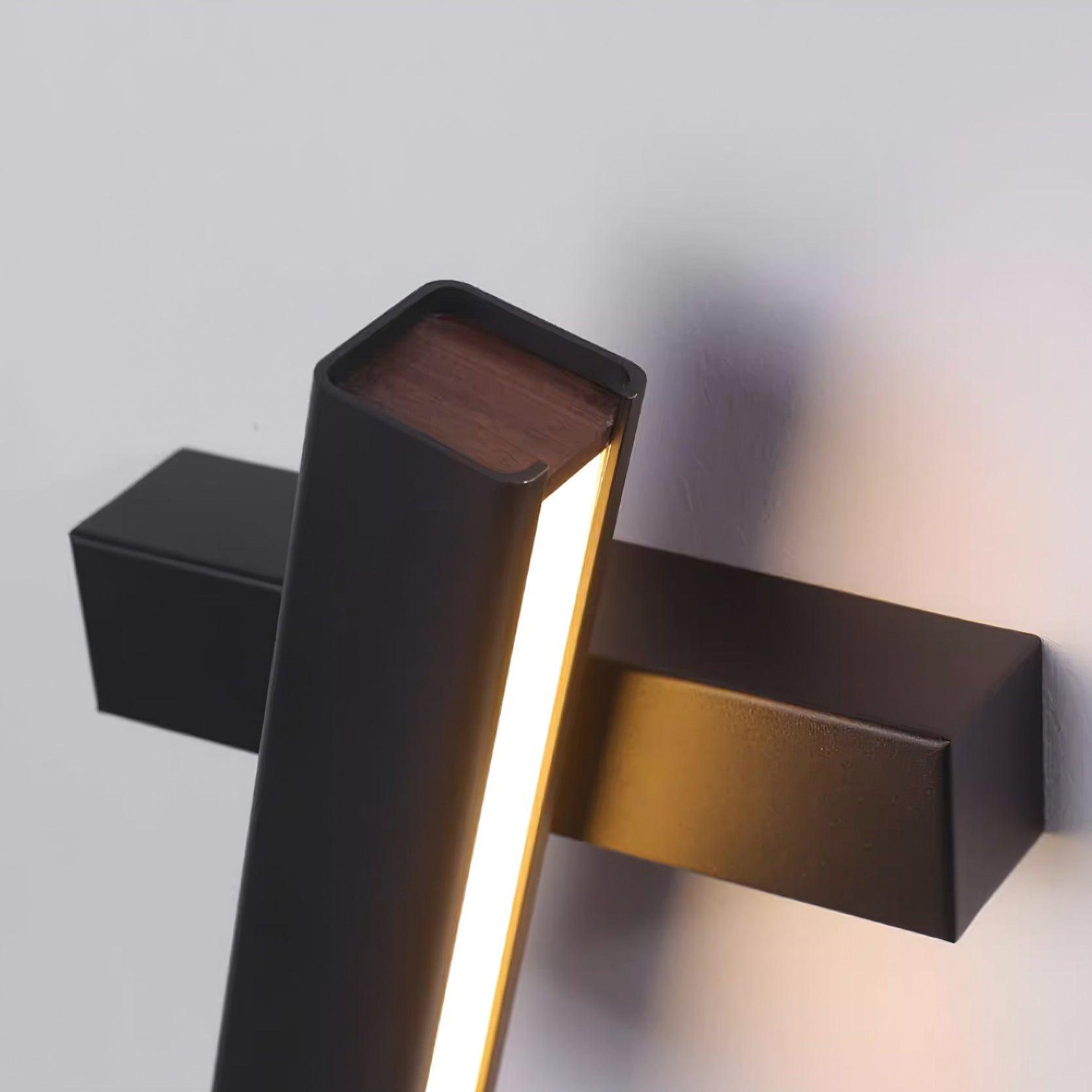 Wall Lamp Adjustable Aluminum Light for Bedroom and Living Room