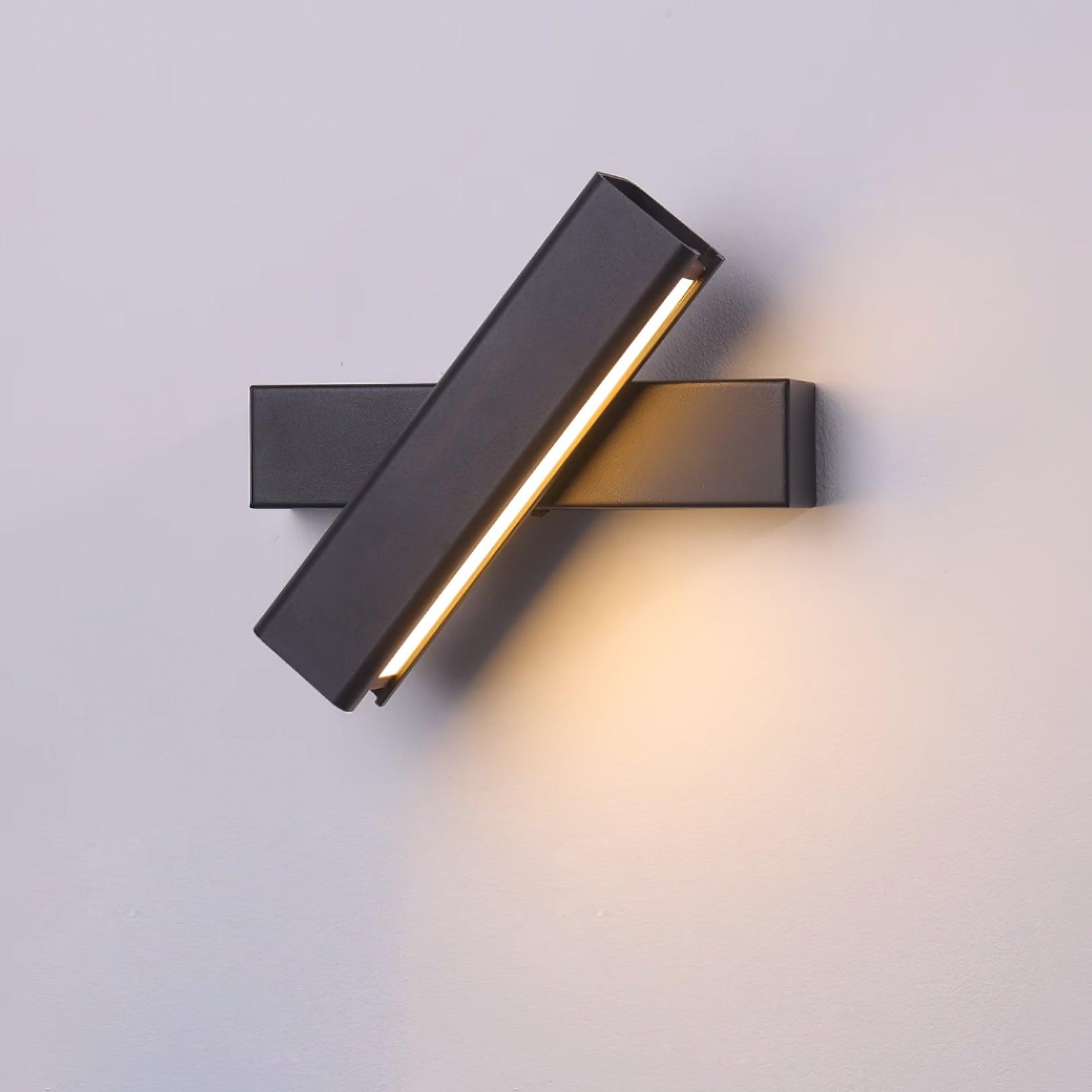 Wall Lamp Adjustable Aluminum Light for Bedroom and Living Room