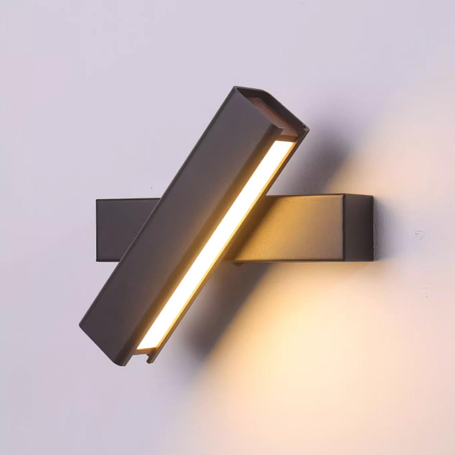Wall Lamp Adjustable Aluminum Light for Bedroom and Living Room