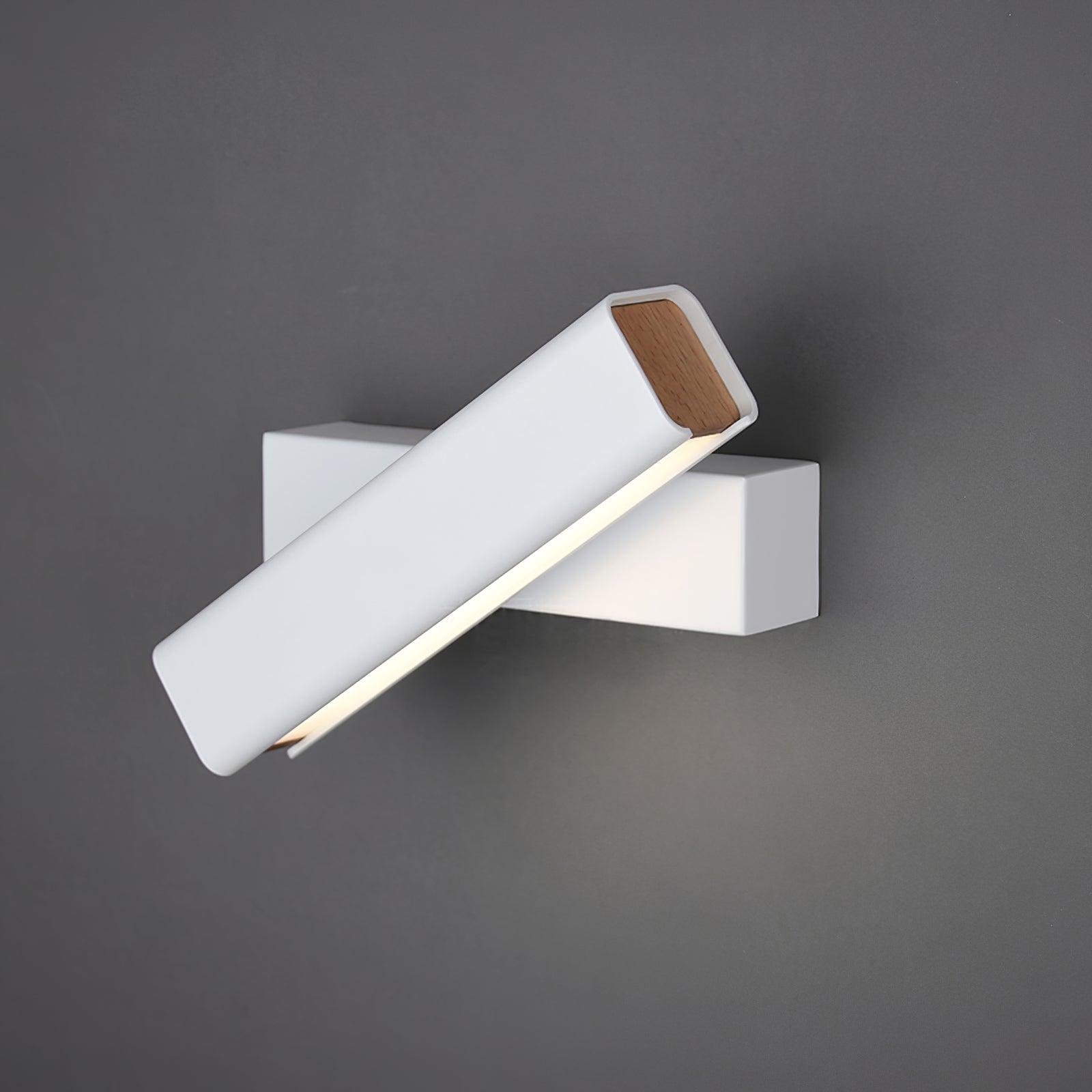 Wall Lamp Adjustable Aluminum Light for Bedroom and Living Room