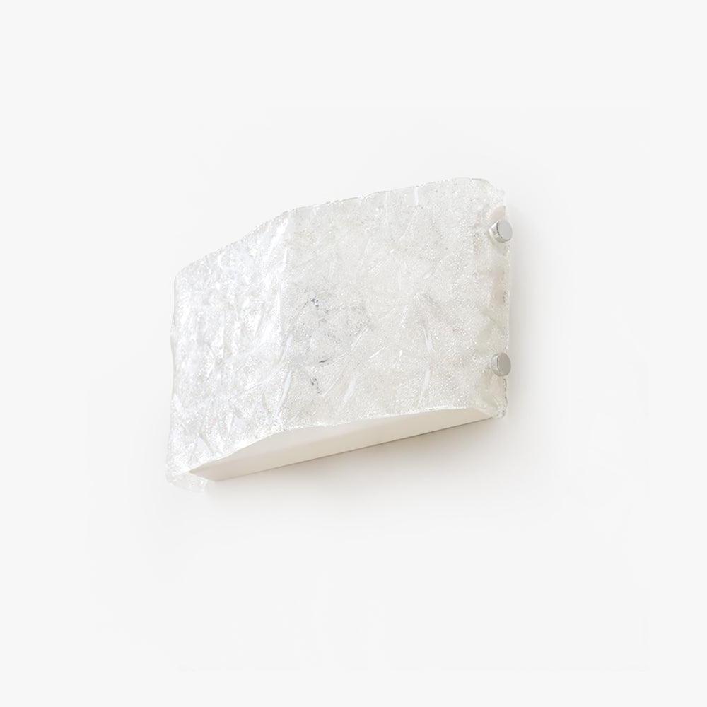 George Contemporary Glass Wall Light-Neutral Decor