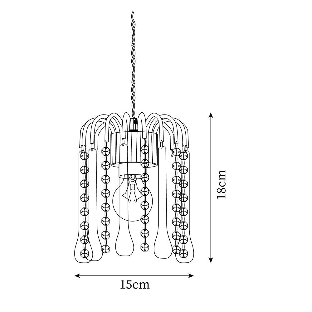 Mur  Pendant Light