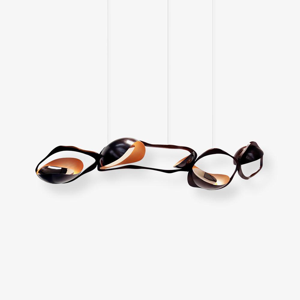 Lustra Pendant Lamp LED Artistic Living Room-Neutral Decor