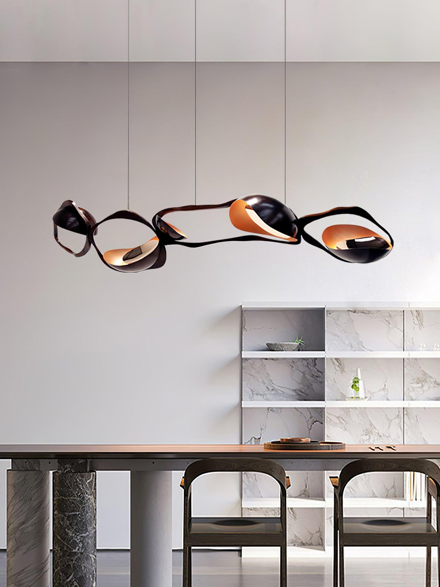 Lustra Pendant Lamp LED Artistic Living Room-Neutral Decor