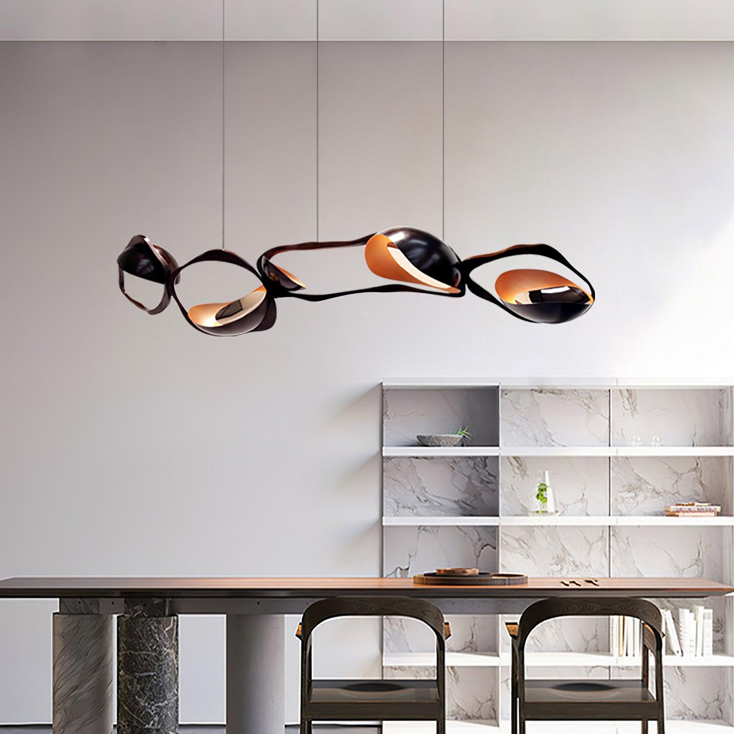 Lustra Pendant Lamp LED Artistic Living Room-Neutral Decor