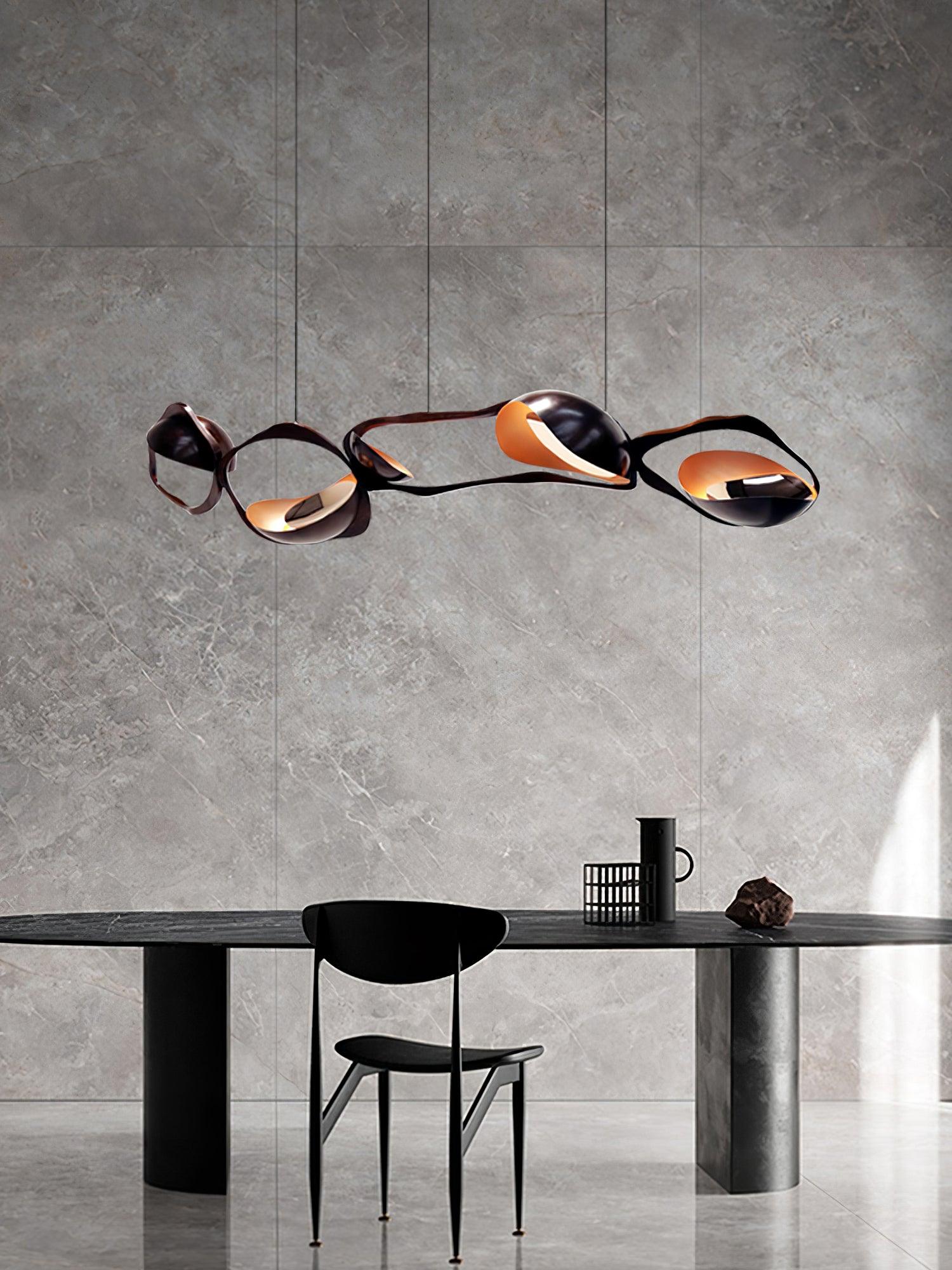 Lustra Pendant Lamp LED Artistic Living Room-Neutral Decor