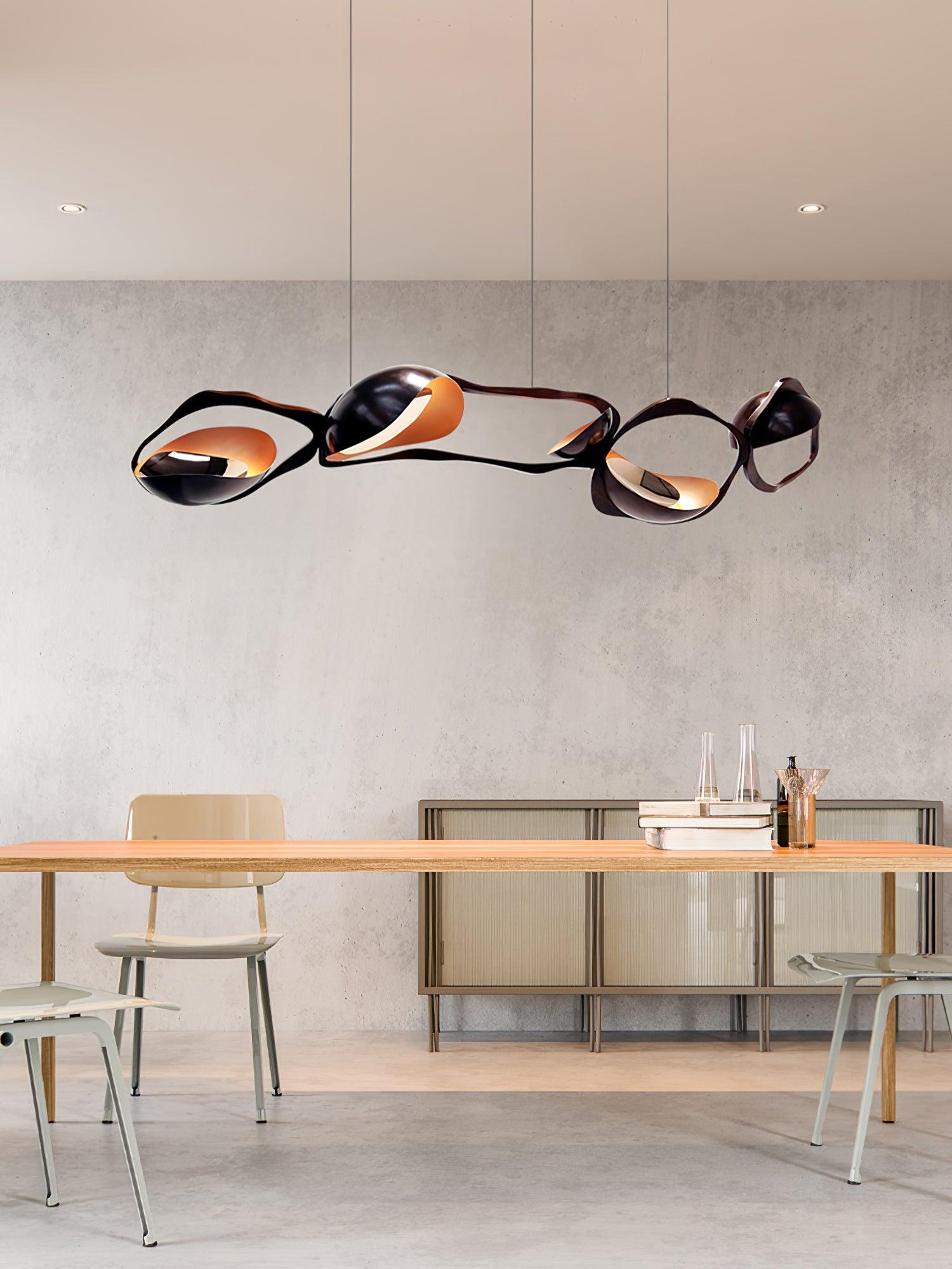 Lustra Pendant Lamp LED Artistic Living Room-Neutral Decor