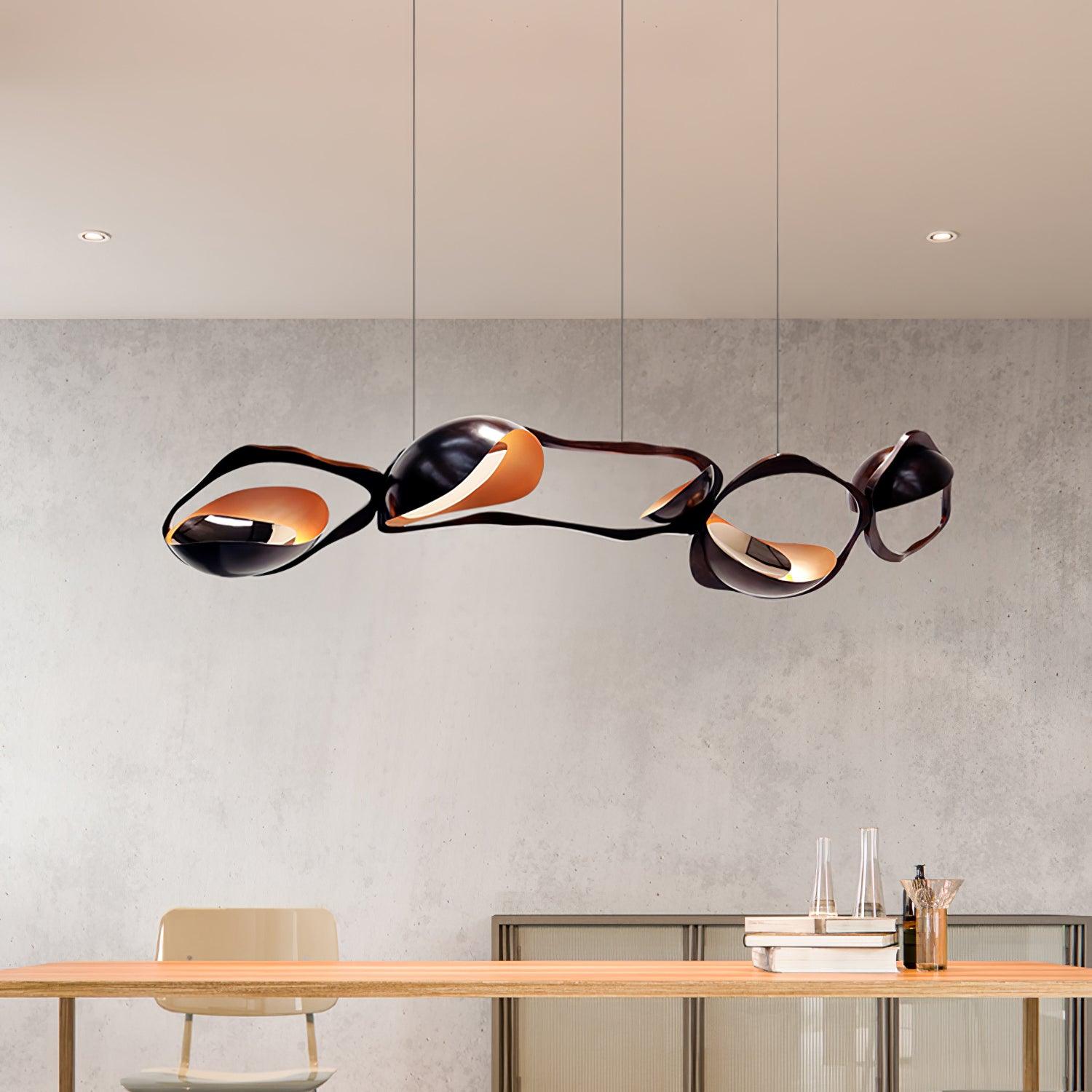 Lustra Pendant Lamp LED Artistic Living Room-Neutral Decor