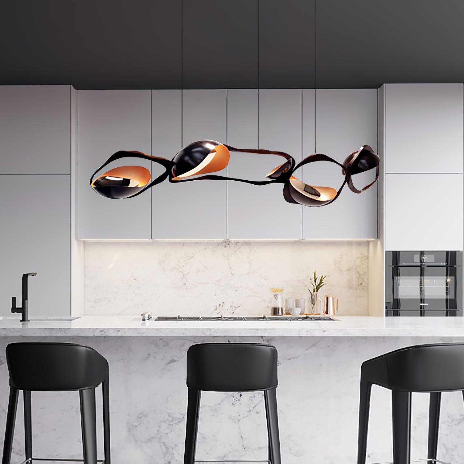 Lustra Pendant Lamp LED Artistic Living Room-Neutral Decor