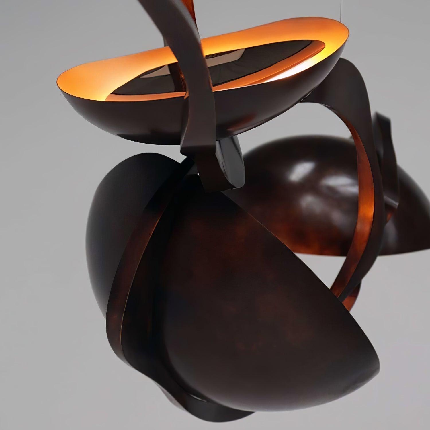 Lustra Pendant Lamp LED Artistic Living Room-Neutral Decor