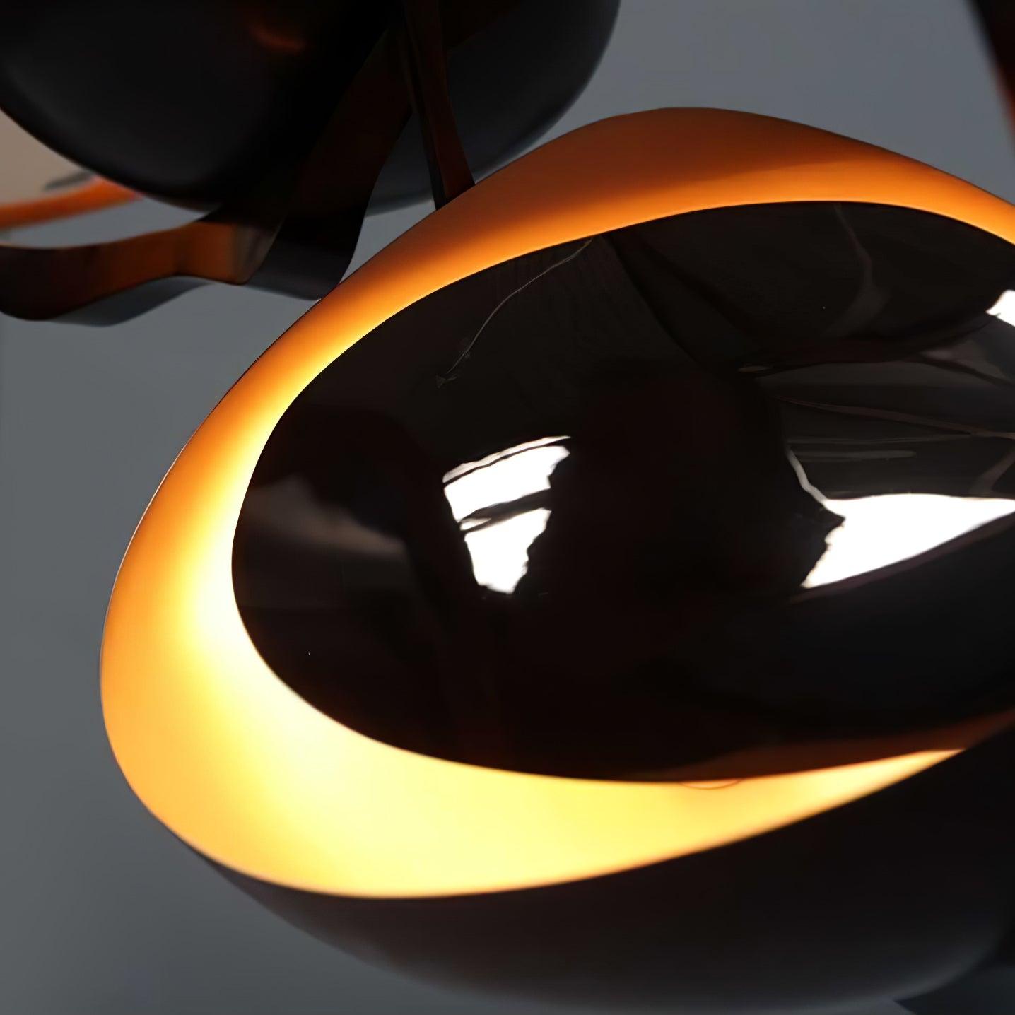 Lustra Pendant Lamp LED Artistic Living Room-Neutral Decor
