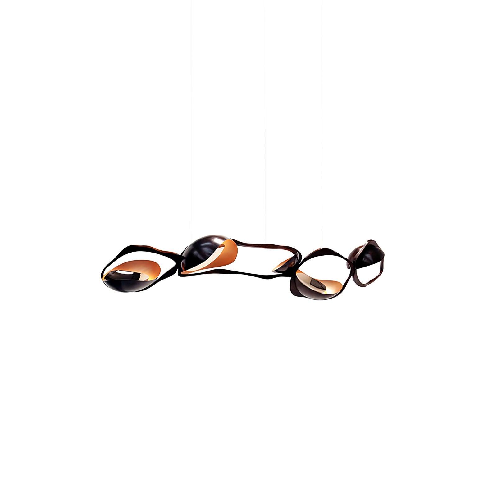 Lustra Pendant Lamp LED Artistic Living Room-Neutral Decor