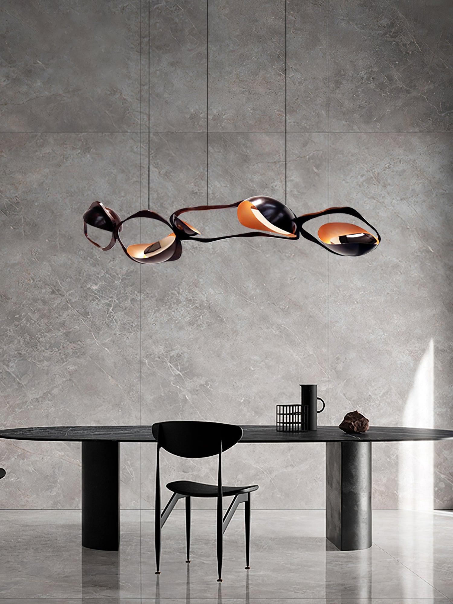 Lustra Pendant Lamp LED Artistic Living Room-Neutral Decor