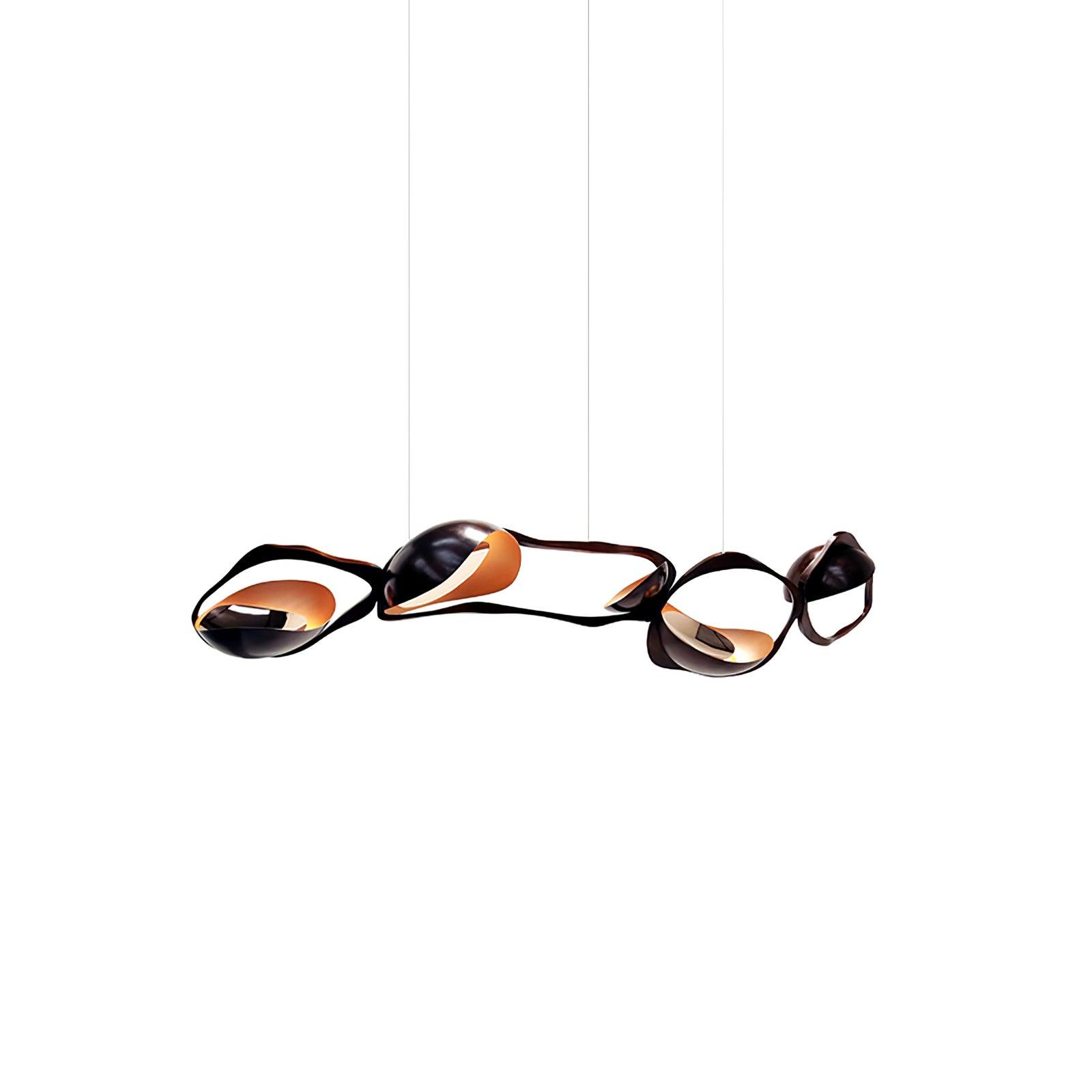 Lustra Pendant Lamp LED Artistic Living Room-Neutral Decor