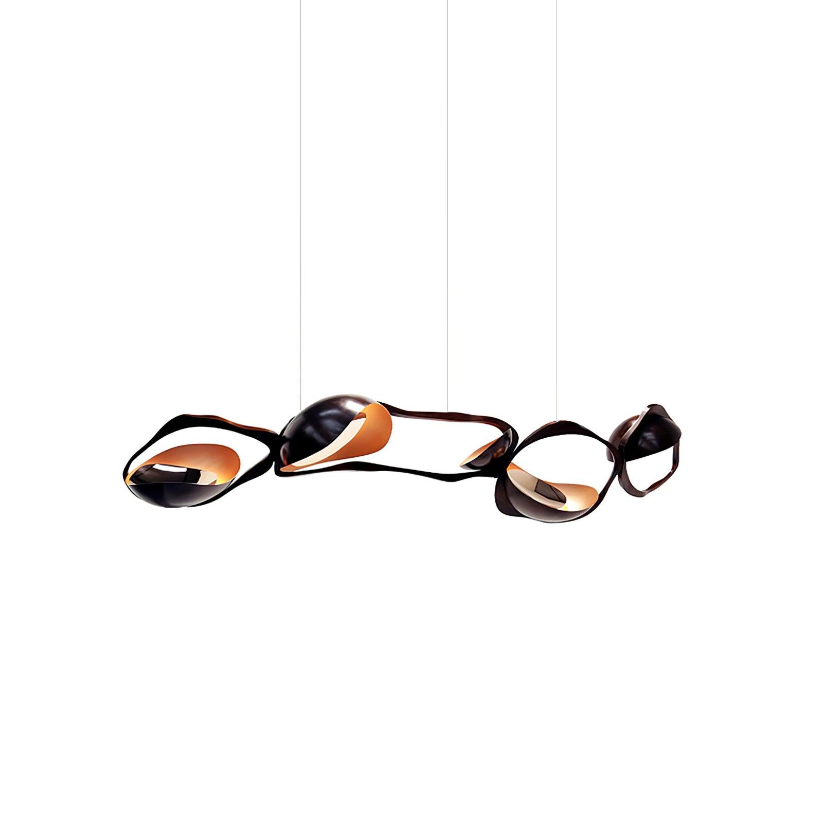 Lustra Pendant Lamp LED Artistic Living Room-Neutral Decor