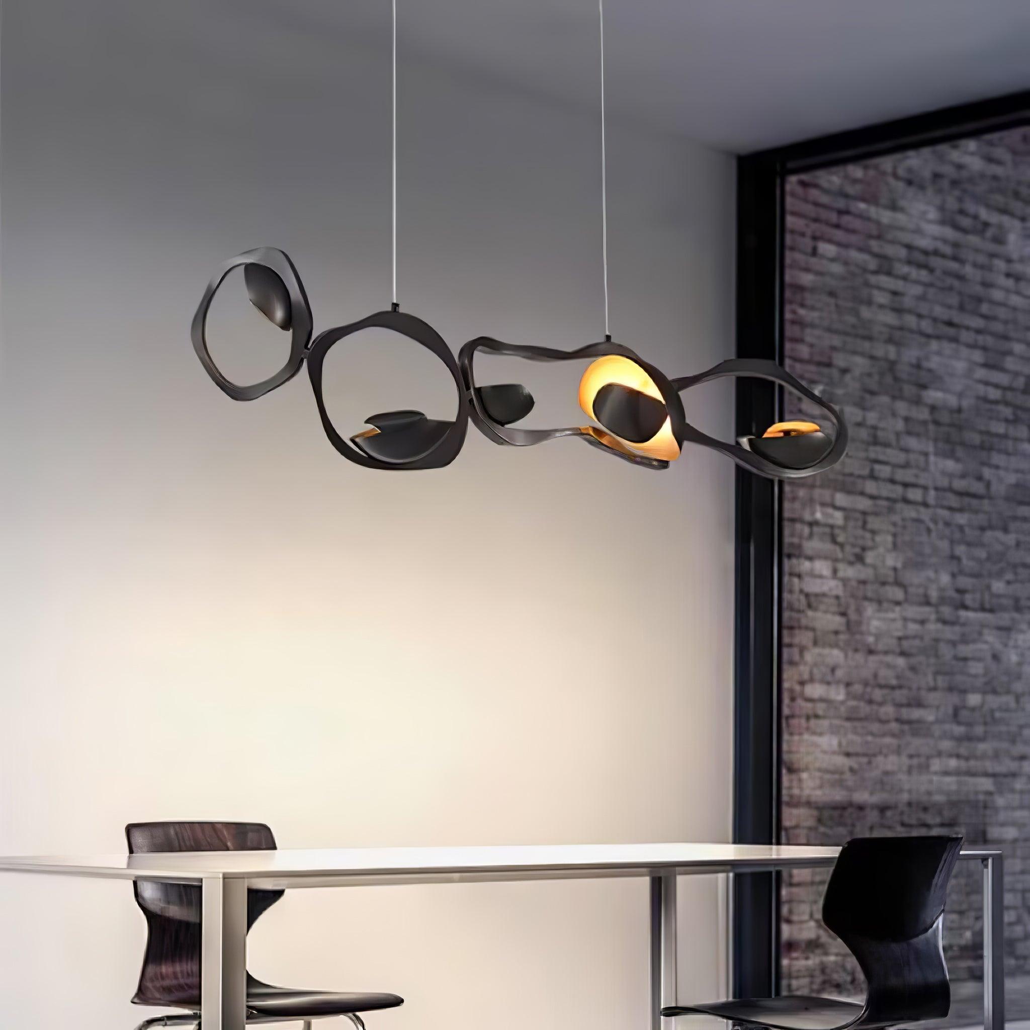 Lustra Pendant Lamp LED Artistic Living Room-Neutral Decor