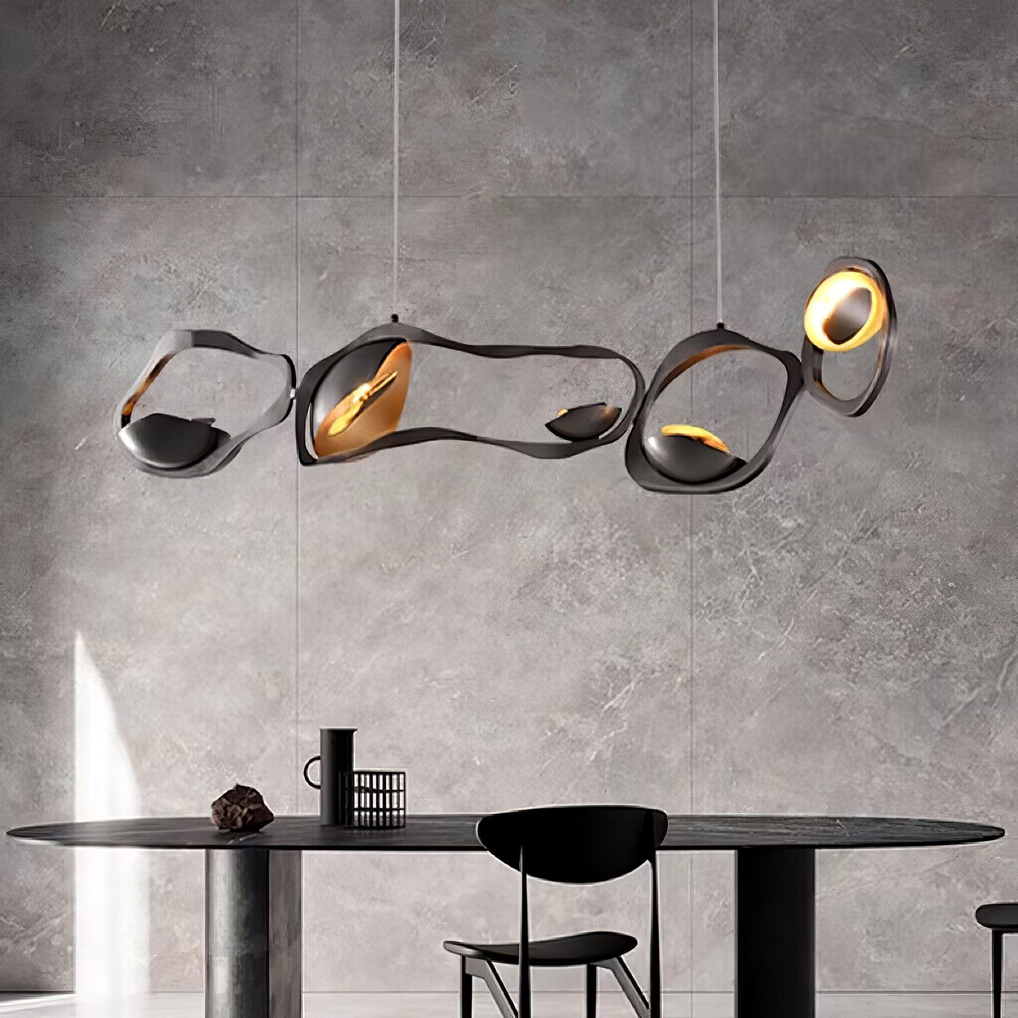 Lustra Pendant Lamp LED Artistic Living Room-Neutral Decor