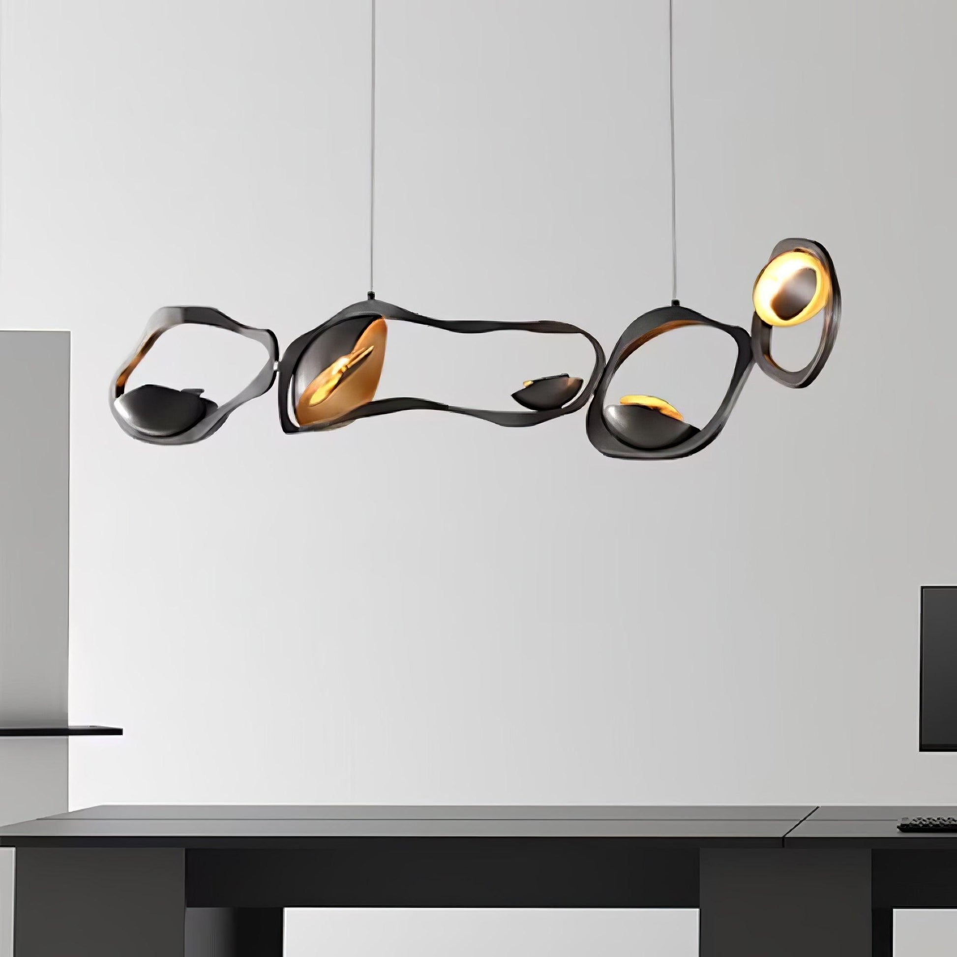 Lustra Pendant Lamp LED Artistic Living Room-Neutral Decor
