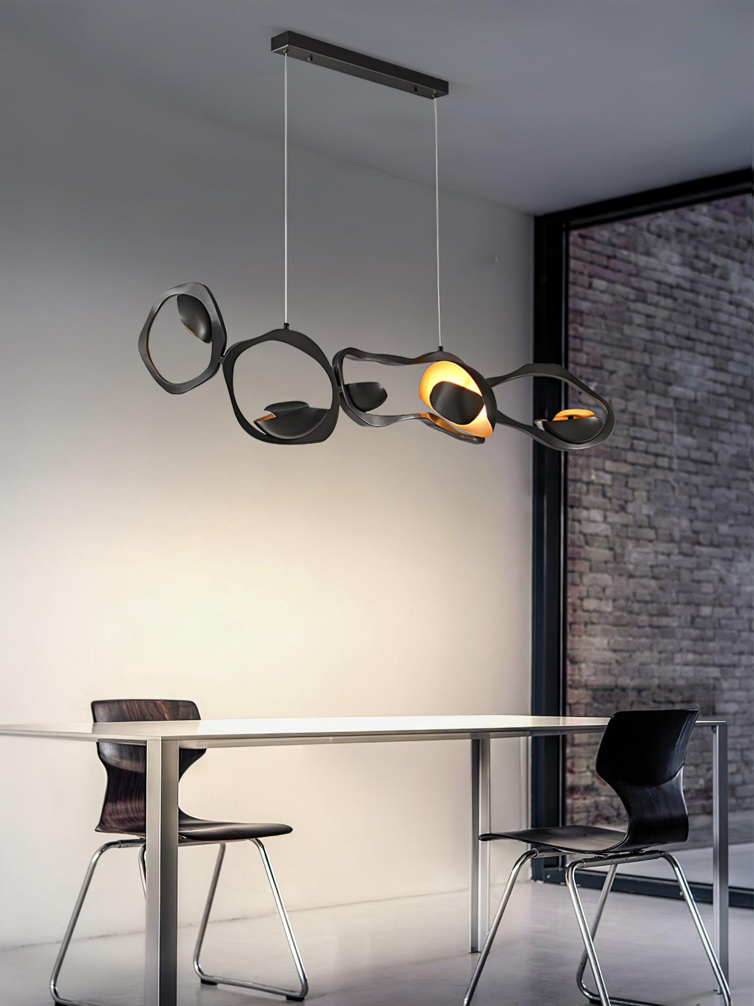 Lustra Pendant Lamp LED Artistic Living Room-Neutral Decor