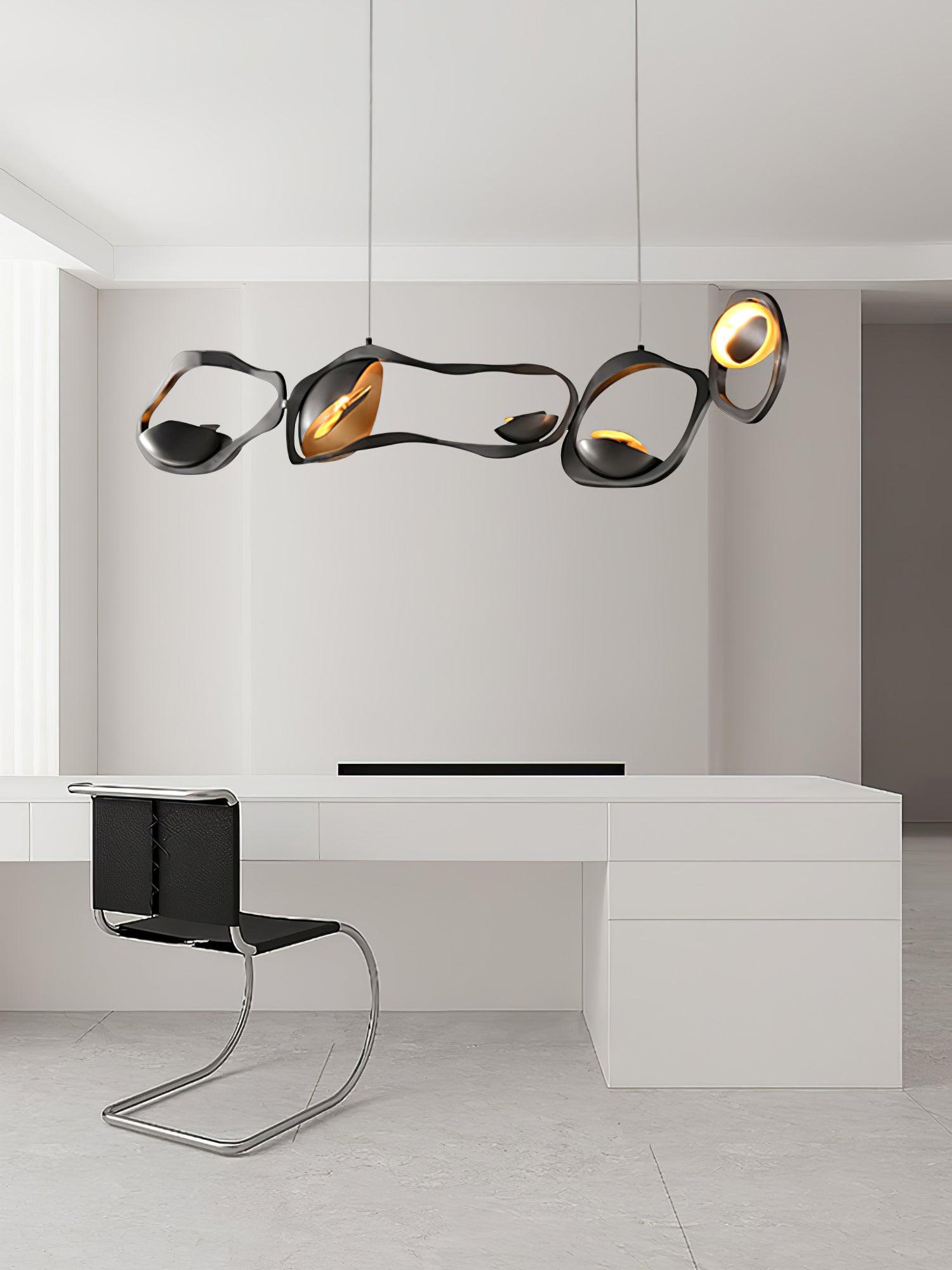 Lustra Pendant Lamp LED Artistic Living Room-Neutral Decor