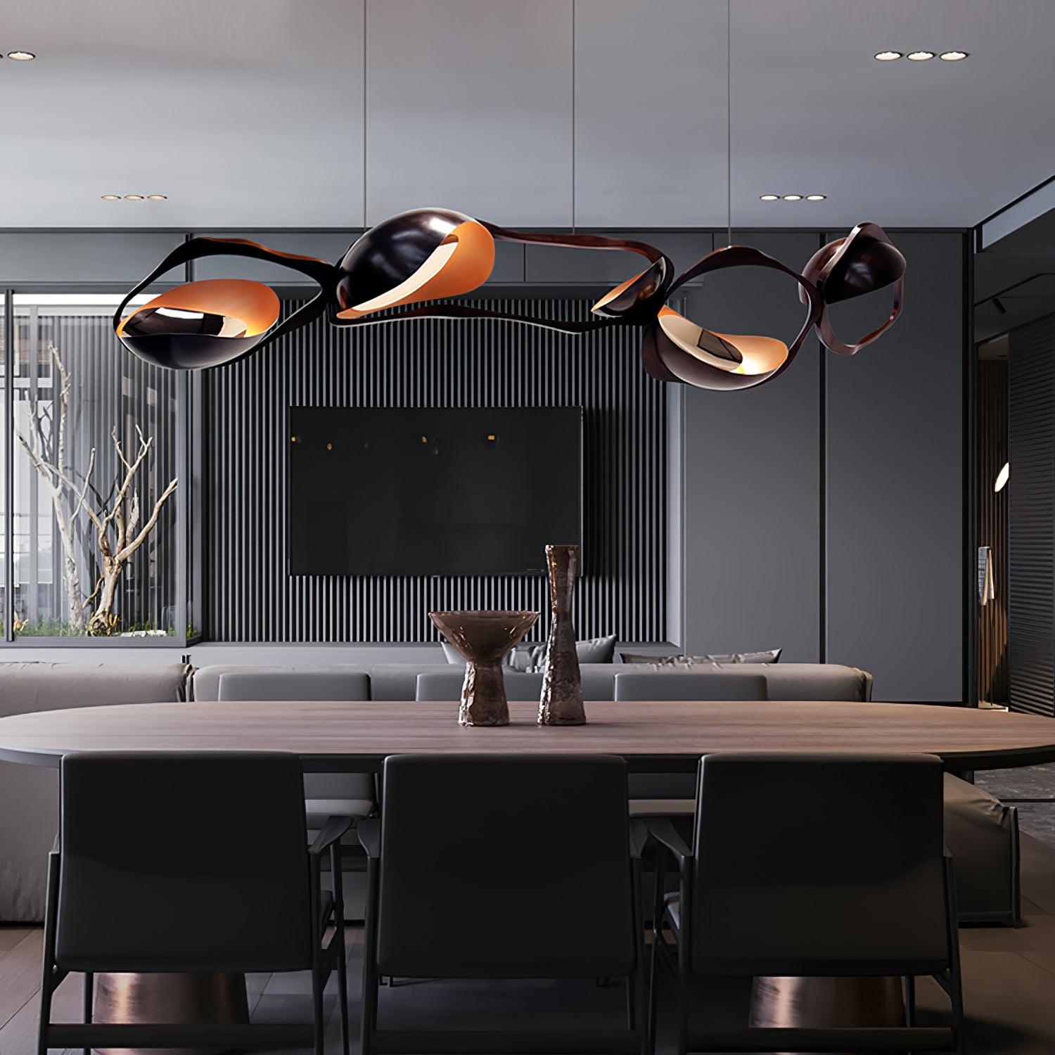 Lustra Pendant Lamp LED Artistic Living Room-Neutral Decor