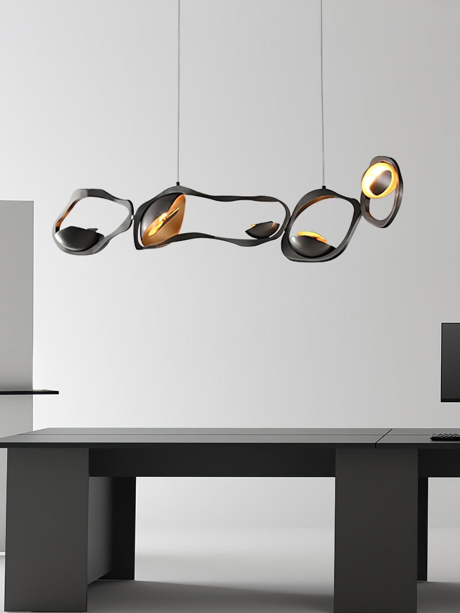 Lustra Pendant Lamp LED Artistic Living Room-Neutral Decor