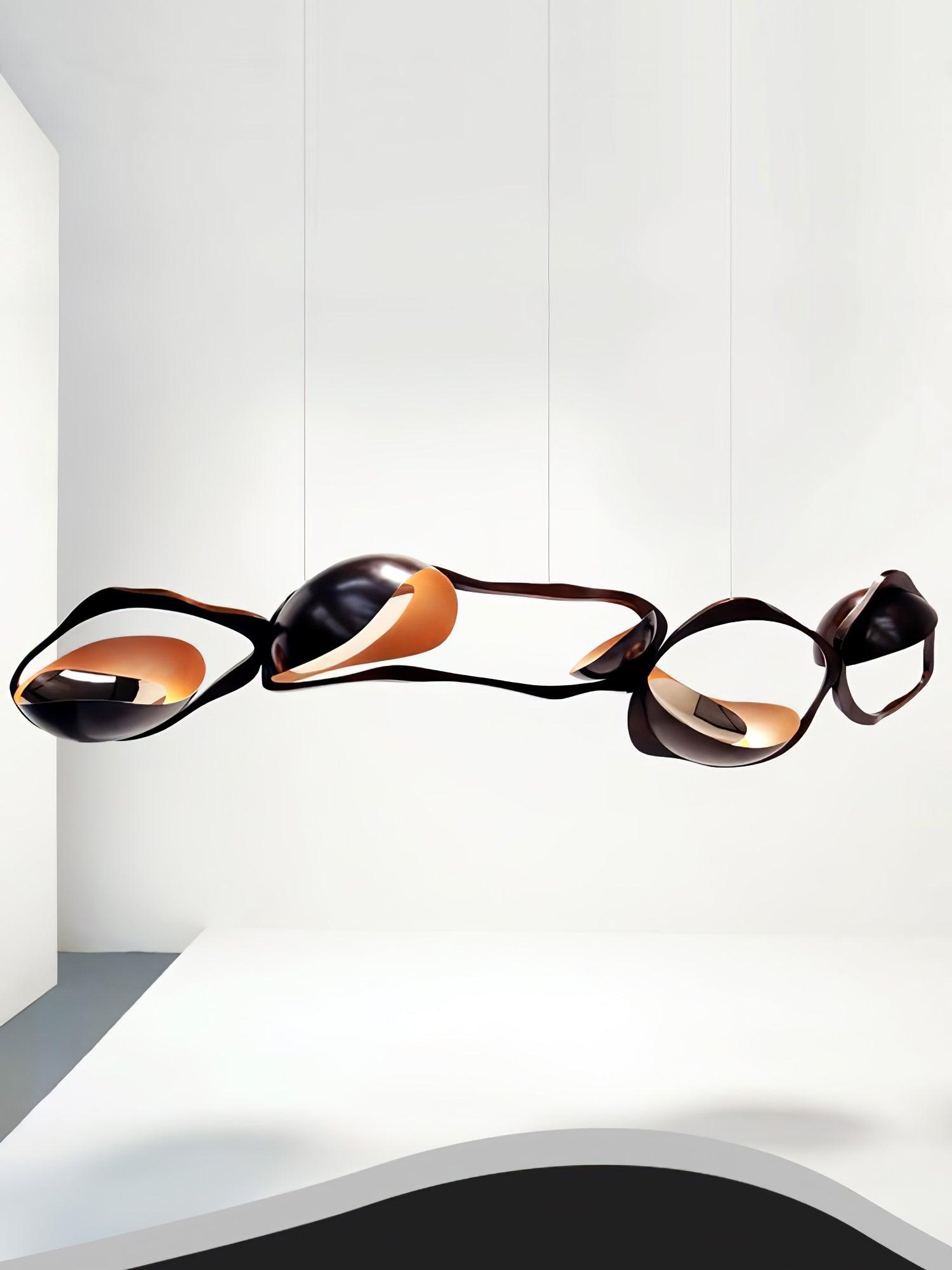 Lustra Pendant Lamp LED Artistic Living Room-Neutral Decor