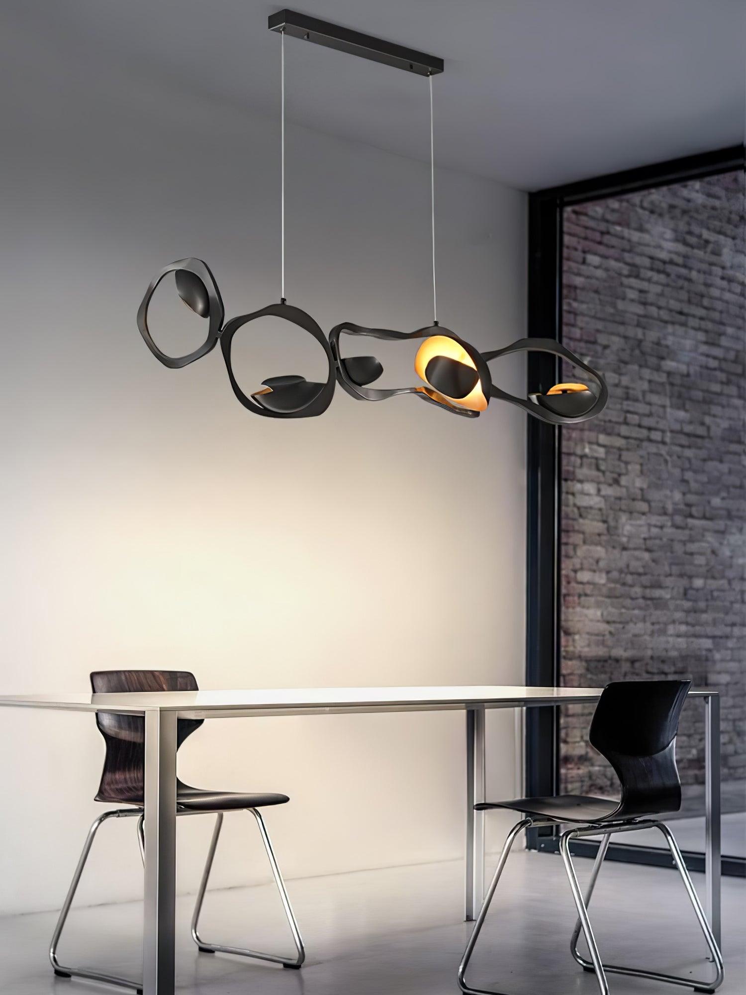 Lustra Pendant Lamp LED Artistic Living Room-Neutral Decor