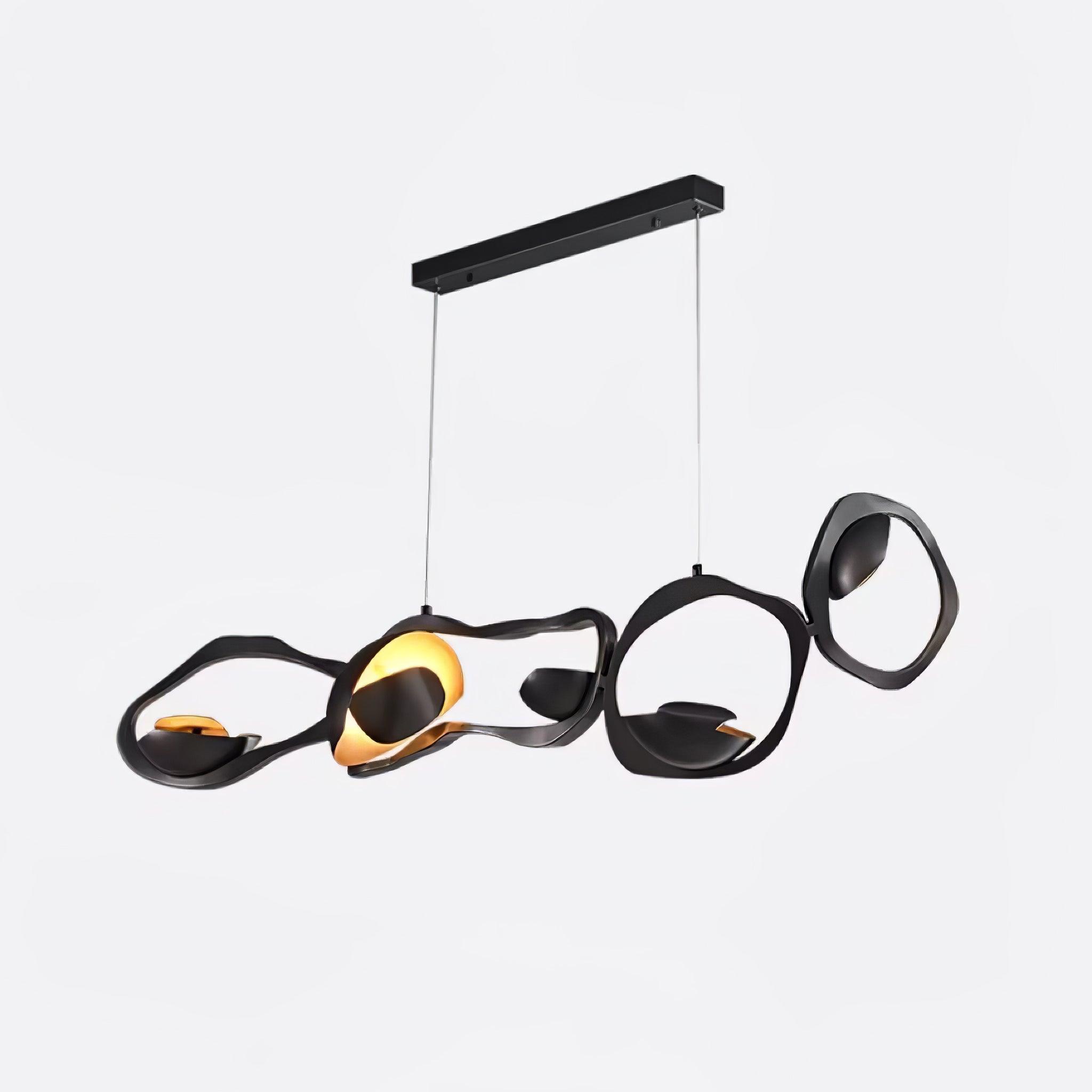 Lustra Pendant Lamp LED Artistic Living Room-Neutral Decor