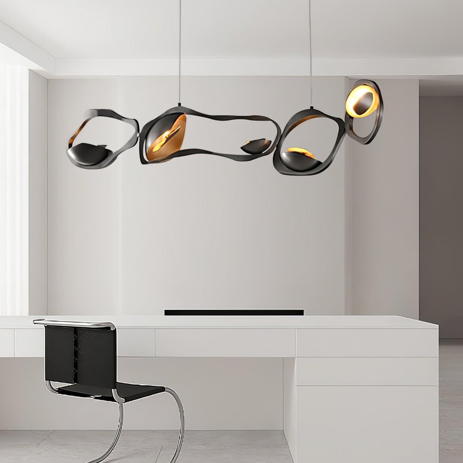 Lustra Pendant Lamp LED Artistic Living Room-Neutral Decor