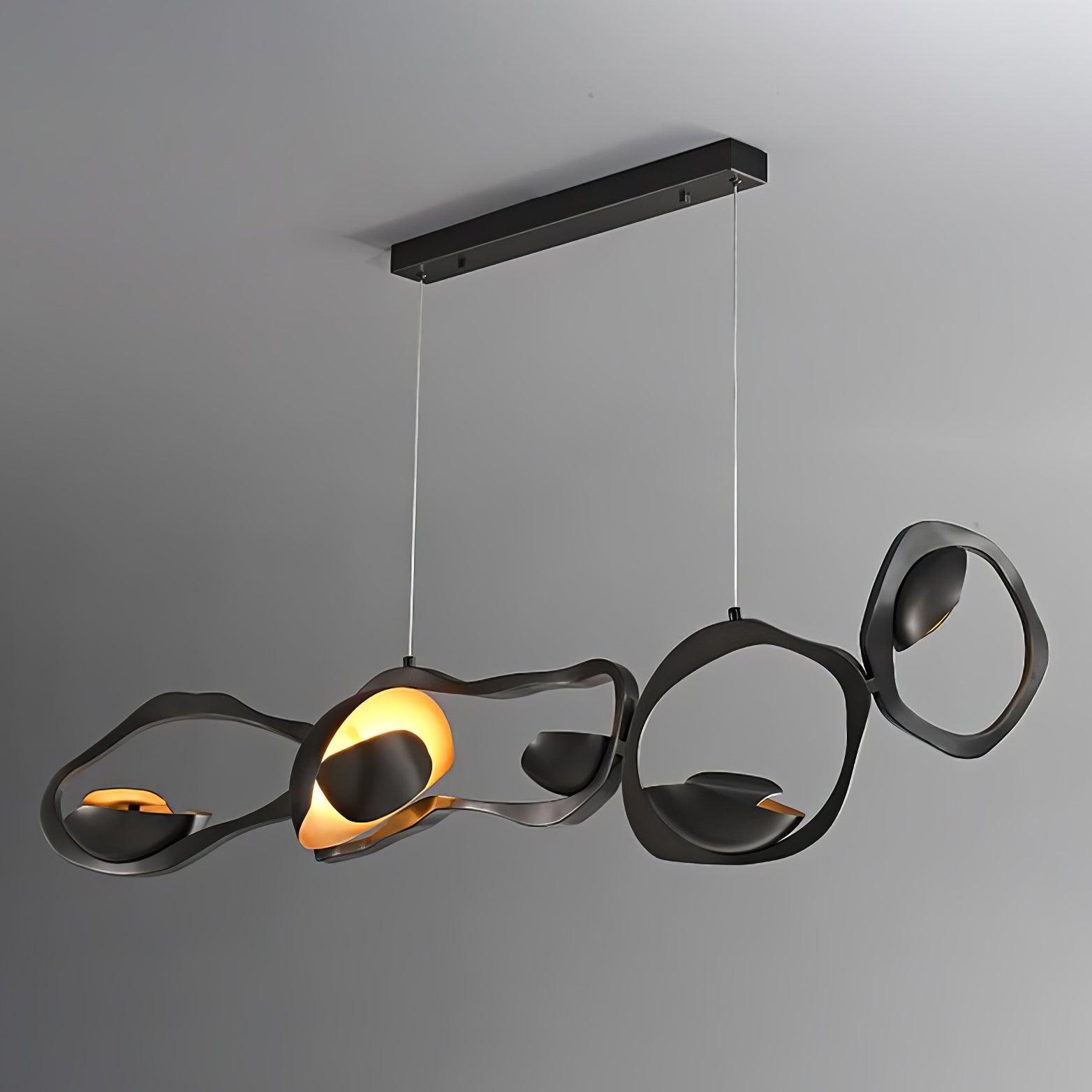 Lustra Pendant Lamp LED Artistic Living Room-Neutral Decor