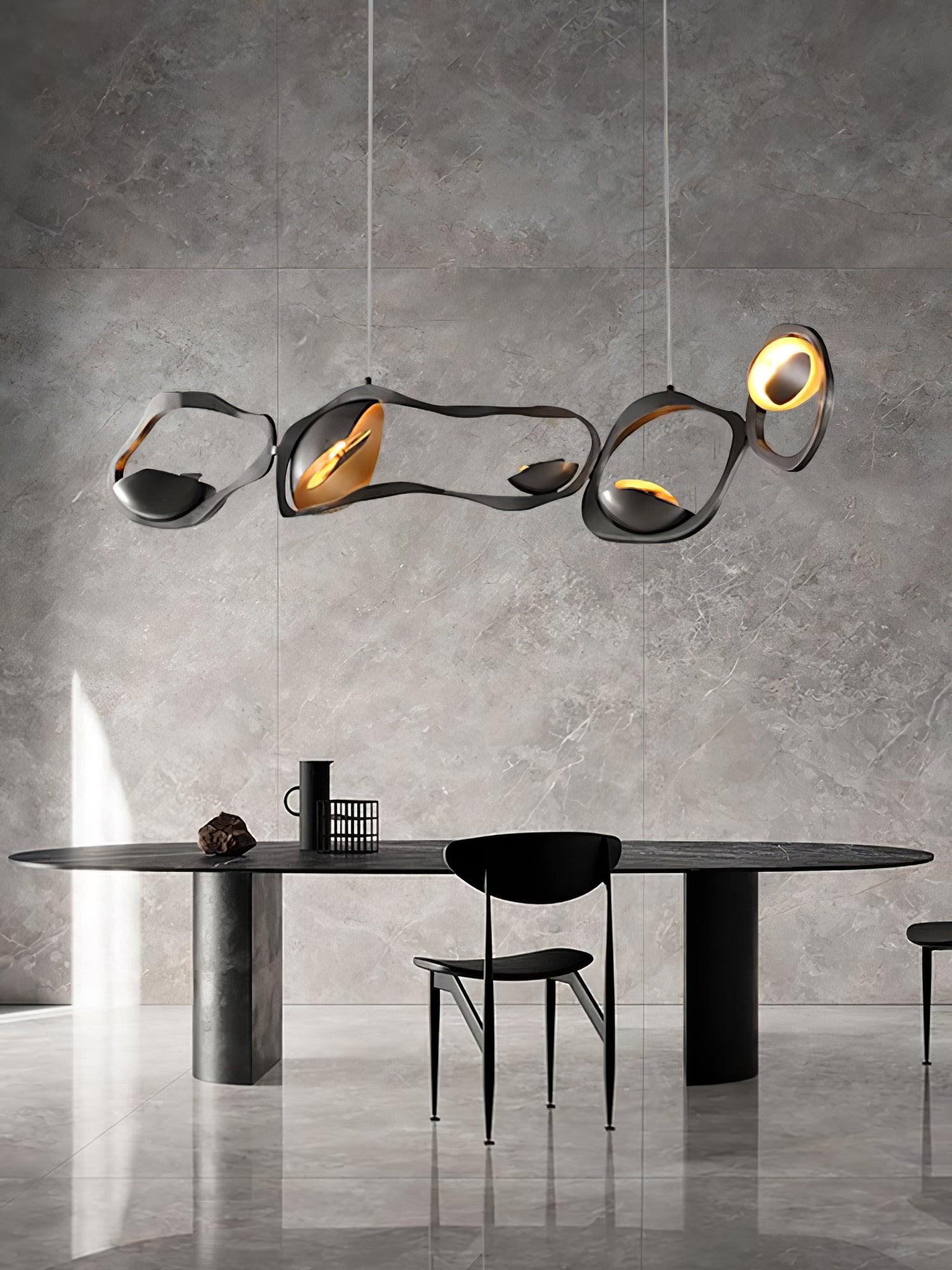 Lustra Pendant Lamp LED Artistic Living Room-Neutral Decor