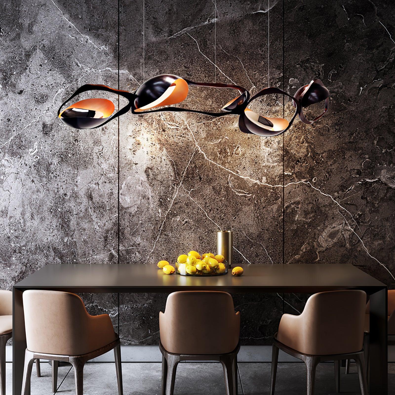 Lustra Pendant Lamp LED Artistic Living Room-Neutral Decor