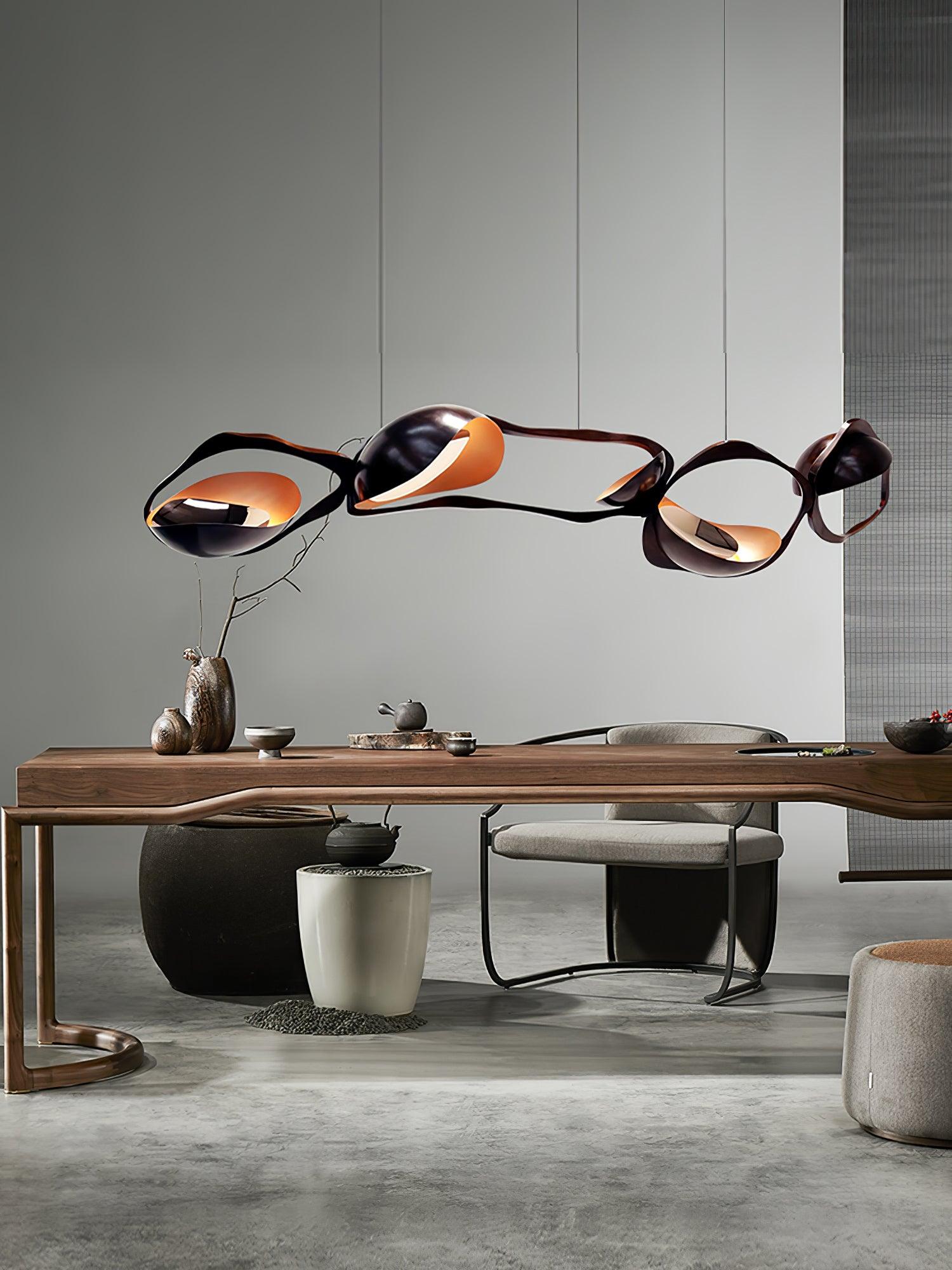 Lustra Pendant Lamp LED Artistic Living Room-Neutral Decor