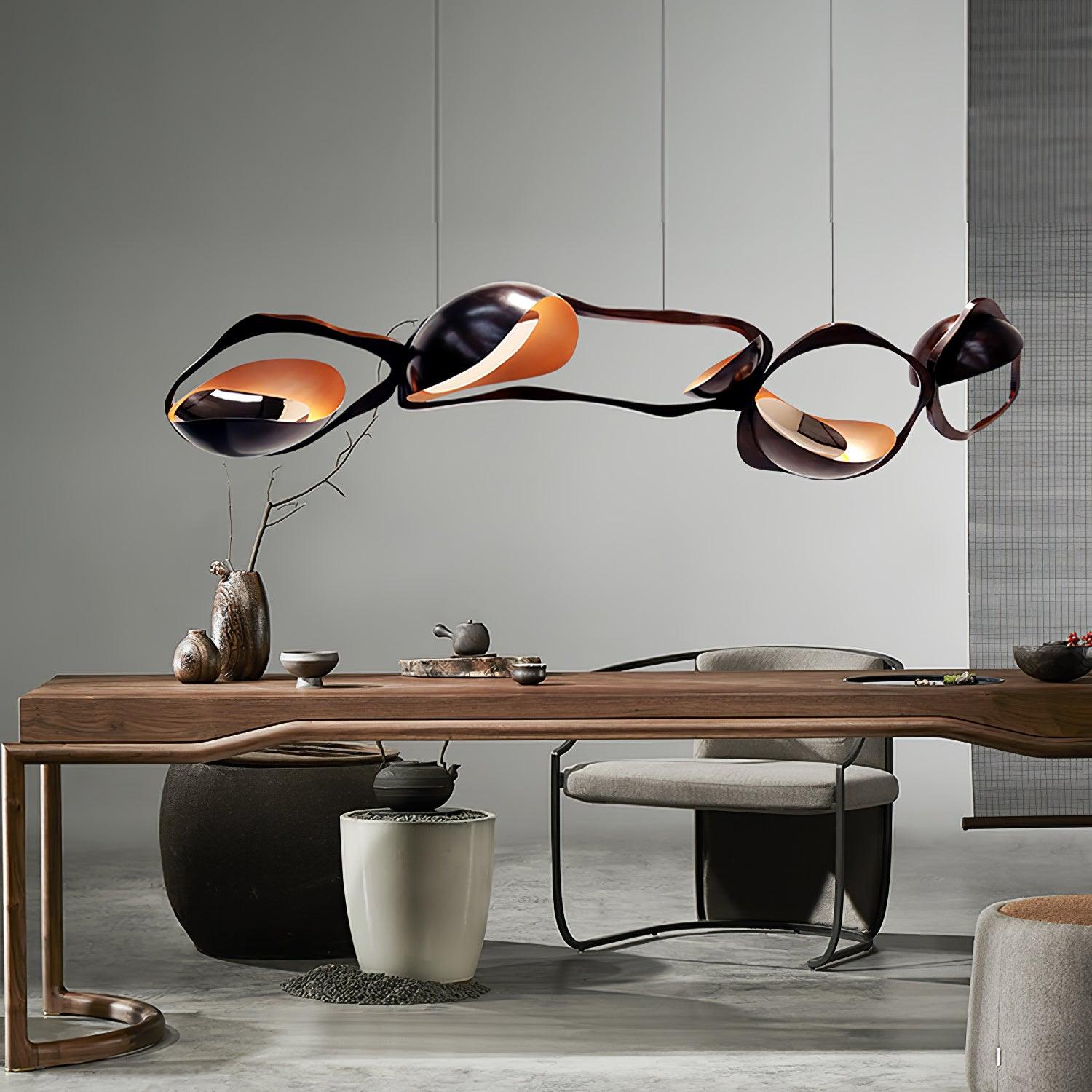 Lustra Pendant Lamp LED Artistic Living Room-Neutral Decor
