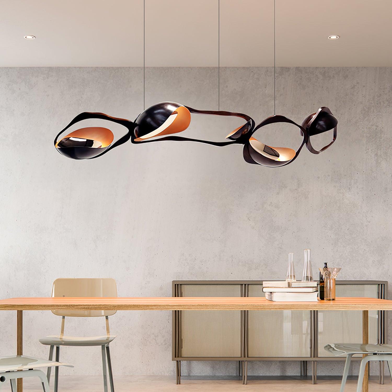 Lustra Pendant Lamp LED Artistic Living Room-Neutral Decor