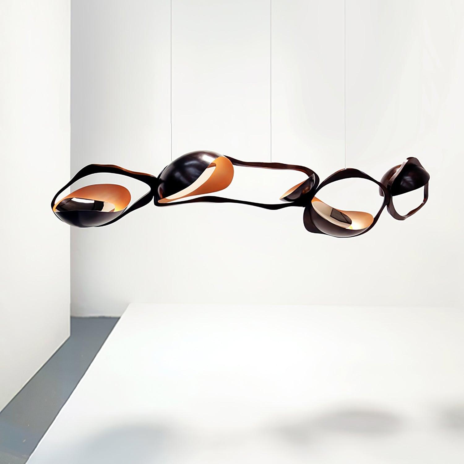 Lustra Pendant Lamp LED Artistic Living Room-Neutral Decor
