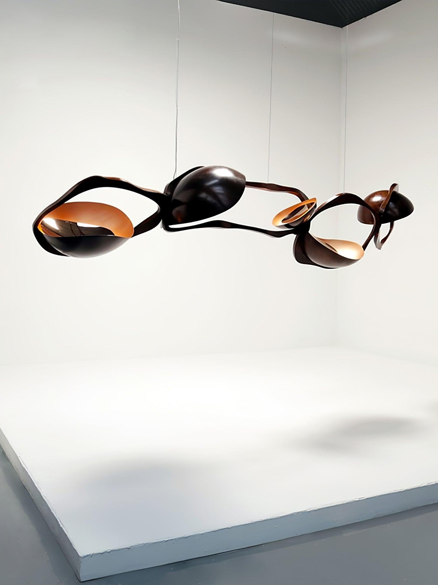 Lustra Pendant Lamp LED Artistic Living Room-Neutral Decor